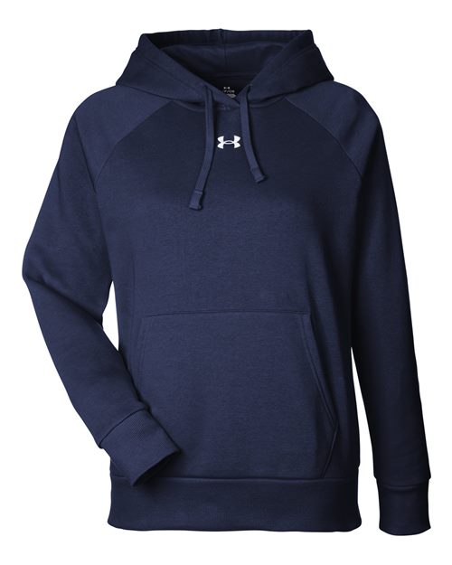 Customized Ladies Under Armour Rival Fleece Hooded Sweatshirt
