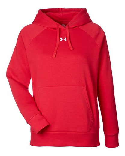 Customized Ladies Under Armour Rival Fleece Hooded Sweatshirt