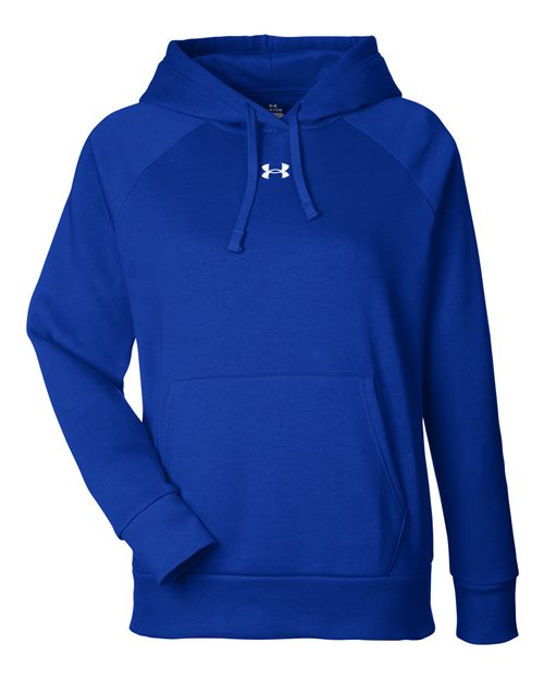 Customized Ladies Under Armour Rival Fleece Hooded Sweatshirt