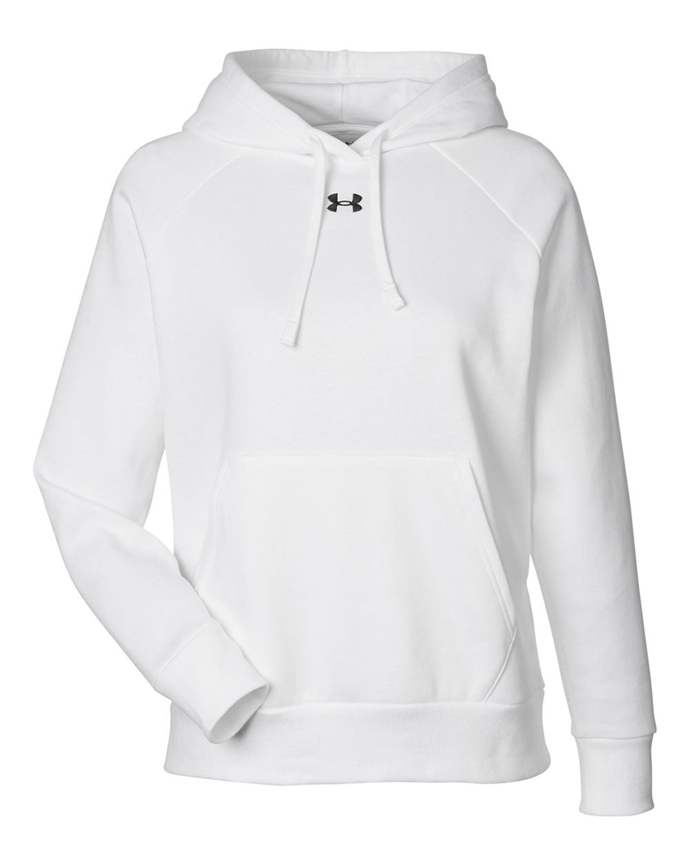 Customized Ladies Under Armour Rival Fleece Hooded Sweatshirt