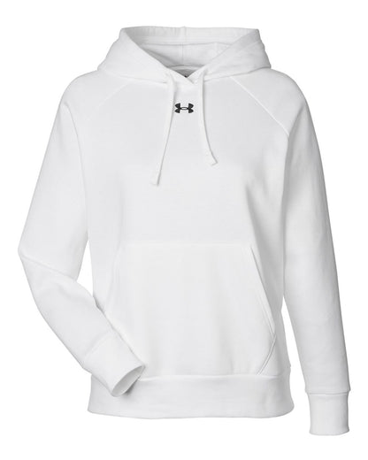 Customized Ladies Under Armour Rival Fleece Hooded Sweatshirt