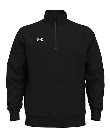 Customized Under Armour Rival Fleece 1/4 Zip Pullover