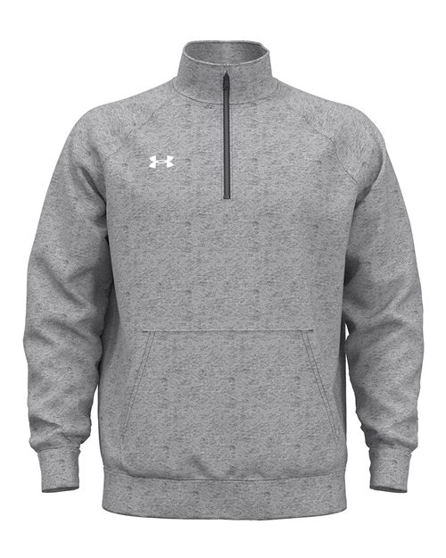 Customized Under Armour Rival Fleece 1/4 Zip Pullover