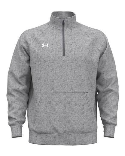 Customized Under Armour Rival Fleece 1/4 Zip Pullover