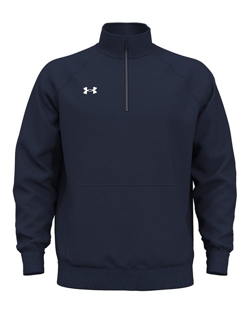 Customized Under Armour Rival Fleece 1/4 Zip Pullover
