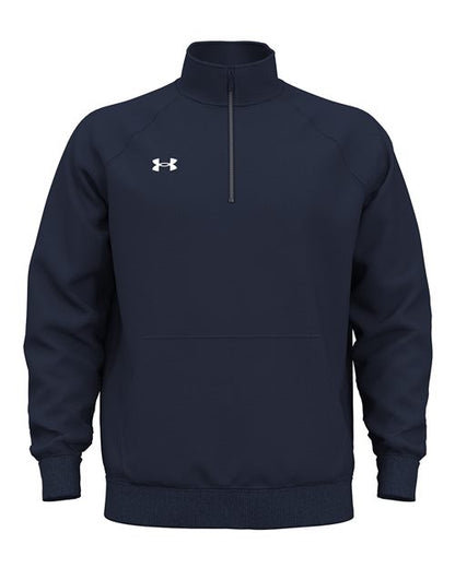 Customized Under Armour Rival Fleece 1/4 Zip Pullover