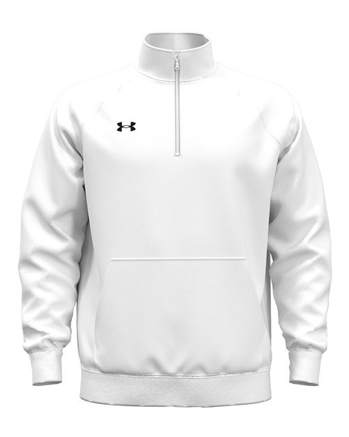 Customized Under Armour Rival Fleece 1/4 Zip Pullover