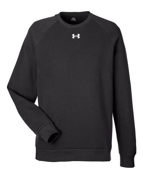 Customized Under Armour Rival Fleece Crewneck Sweatshirt