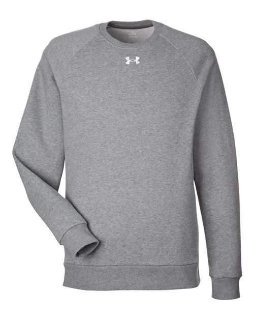 Customized Under Armour Rival Fleece Crewneck Sweatshirt