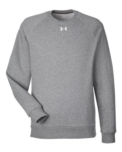 Customized Under Armour Rival Fleece Crewneck Sweatshirt