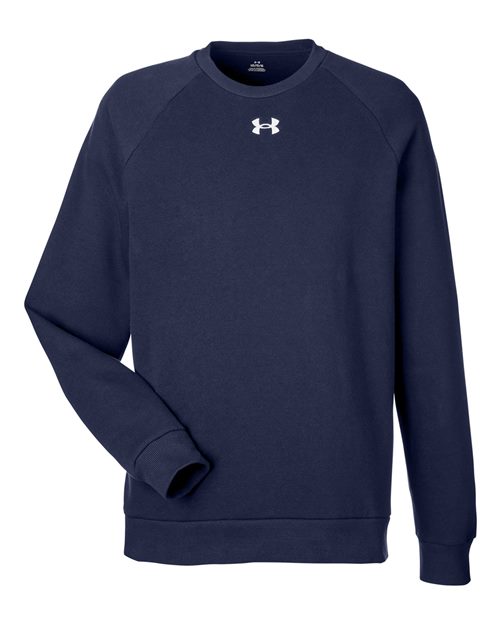 Customized Under Armour Rival Fleece Crewneck Sweatshirt