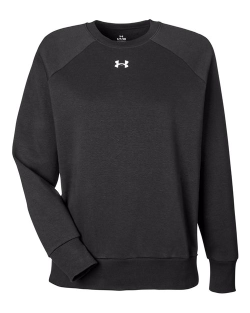 Customized Ladies Under Armour Rival Fleece Crewneck Sweatshirt