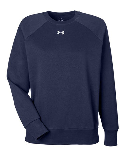 Customized Ladies Under Armour Rival Fleece Crewneck Sweatshirt