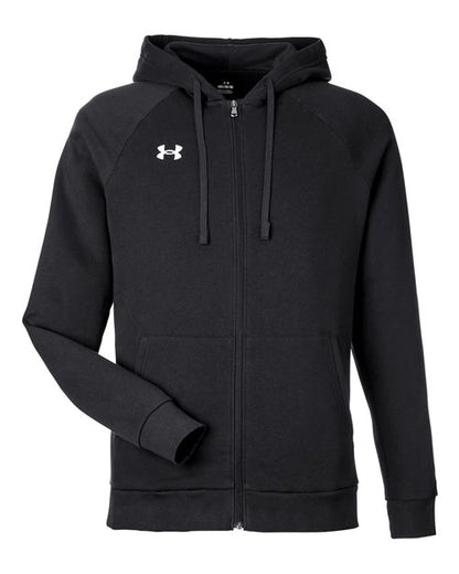 Customized Under Armour Rival Fleece Full Zip