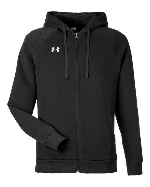 Customized Under Armour Rival Fleece Full Zip