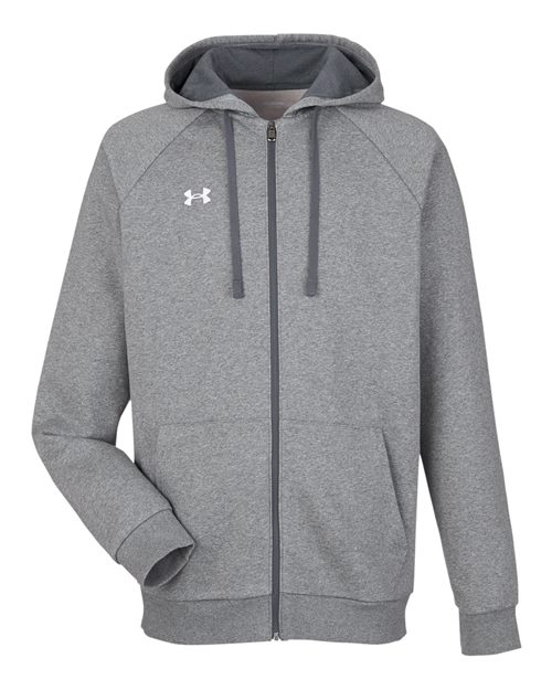 Customized Under Armour Rival Fleece Full Zip