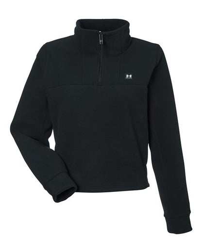 Customized Ladies Under Armour Expanse Fleece 1/2 Zip Pullover