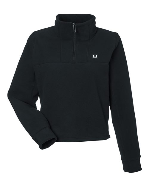 Customized Ladies Under Armour Expanse Fleece 1/2 Zip Pullover