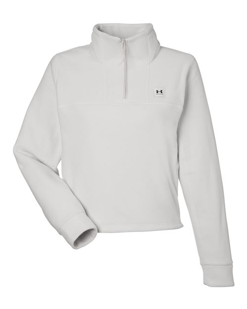 Customized Ladies Under Armour Expanse Fleece 1/2 Zip Pullover