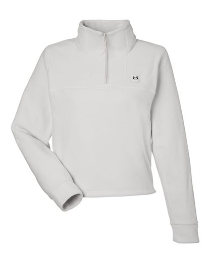 Customized Ladies Under Armour Expanse Fleece 1/2 Zip Pullover