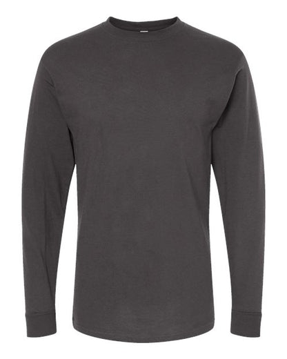 Customized M&O Gold Soft Touch Long Sleeve T-Shirt 4820