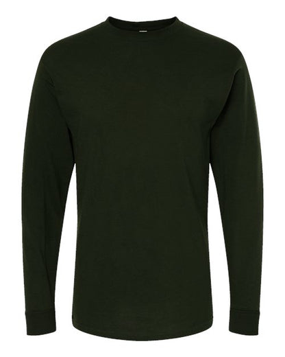 Customized M&O Gold Soft Touch Long Sleeve T-Shirt 4820