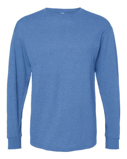 Customized M&O Gold Soft Touch Long Sleeve T-Shirt 4820