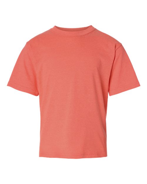 Customized Youth M&O Gold Soft Touch T-Shirt 4850