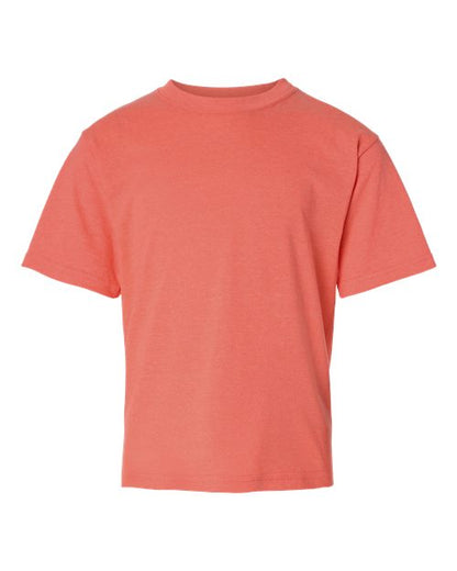 Customized Youth M&O Gold Soft Touch T-Shirt 4850