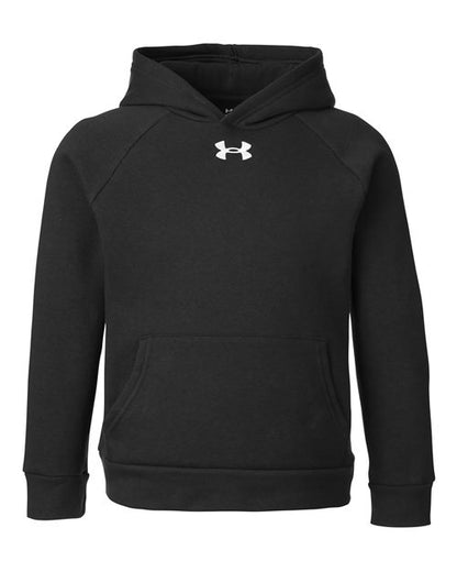 Customized Youth Under Armour Rival Fleece Hooded Sweatshirt