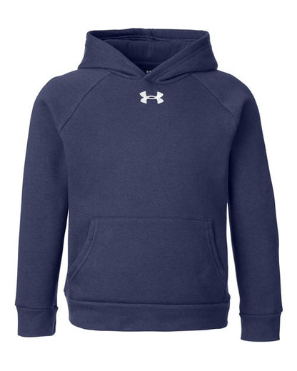 Customized Youth Under Armour Rival Fleece Hooded Sweatshirt