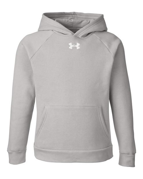 Customized Youth Under Armour Rival Fleece Hooded Sweatshirt