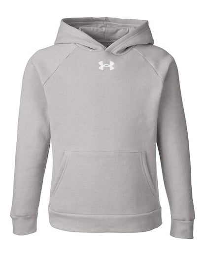 Customized Youth Under Armour Rival Fleece Hooded Sweatshirt