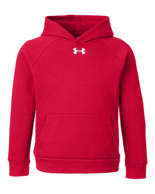 Customized Youth Under Armour Rival Fleece Hooded Sweatshirt