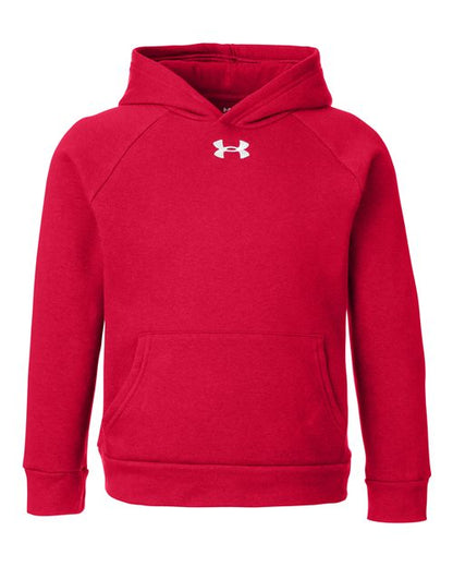 Customized Youth Under Armour Rival Fleece Hooded Sweatshirt