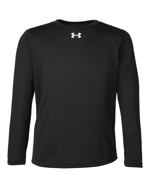 Customized Youth Under Armour Team Tech™ Long Sleeve T-Shirt