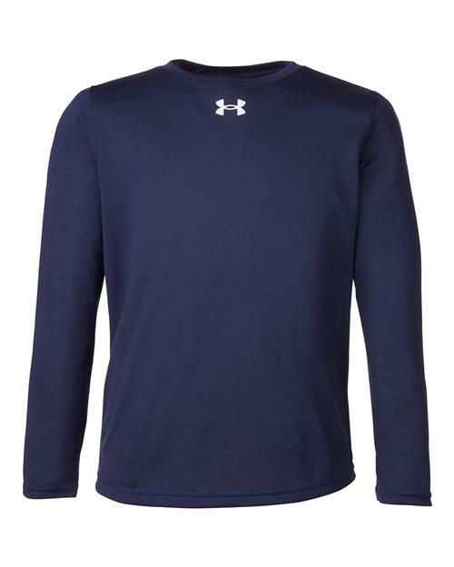 Customized Youth Under Armour Team Tech™ Long Sleeve T-Shirt