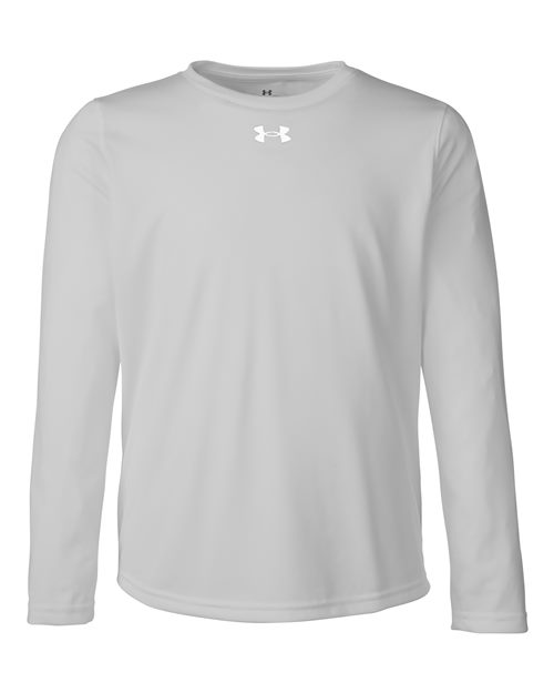 Customized Youth Under Armour Team Tech™ Long Sleeve T-Shirt