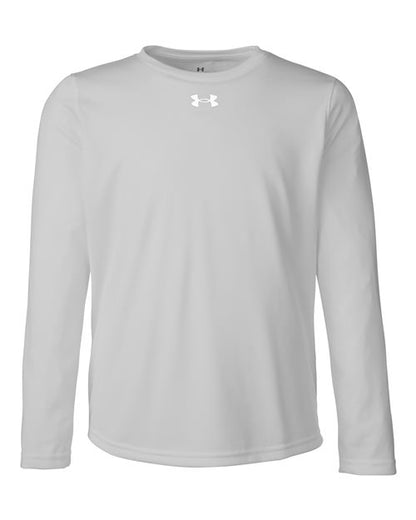 Customized Youth Under Armour Team Tech™ Long Sleeve T-Shirt