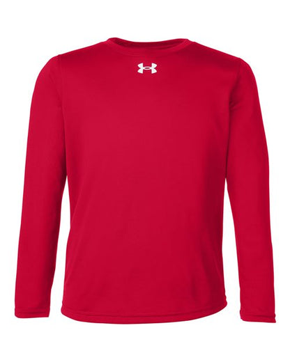 Customized Youth Under Armour Team Tech™ Long Sleeve T-Shirt