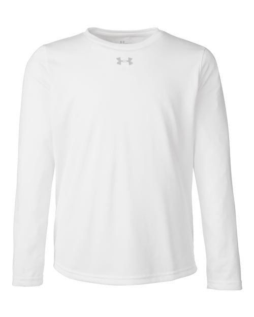 Customized Youth Under Armour Team Tech™ Long Sleeve T-Shirt