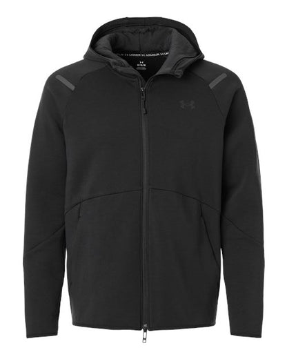 Customized Under Armour Unstoppable Fleece Full Zip