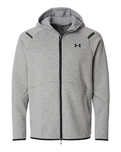 Customized Under Armour Unstoppable Fleece Full Zip