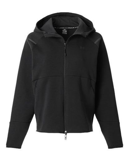 Customized Ladies Under Armour Unstoppable Fleece Full Zip