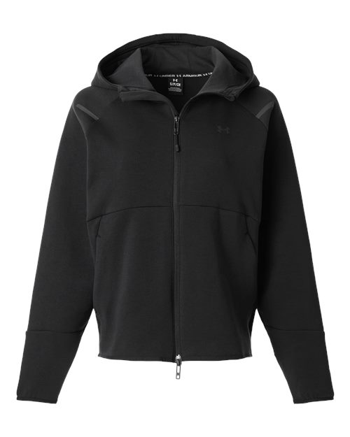 Customized Ladies Under Armour Unstoppable Fleece Full Zip
