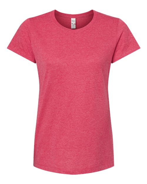 Customized Ladies M&O Gold Soft Touch T-Shirt 4810