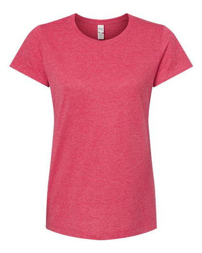 Customized Ladies M&O Gold Soft Touch T-Shirt 4810