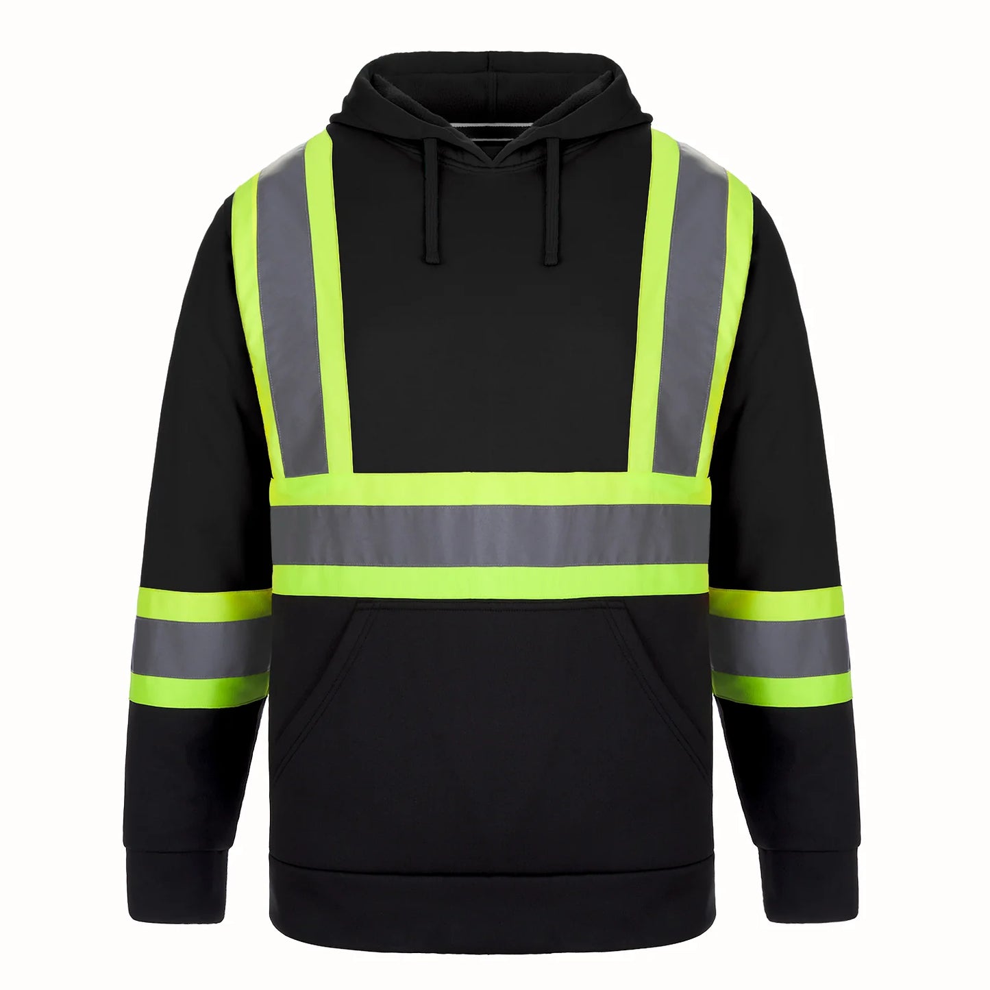 Customized CX2 Hi-Vis Long Haul - Hi-Vis Pullover Hooded Sweatshirt