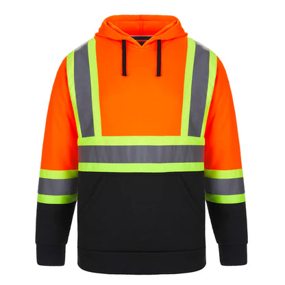Customized CX2 Hi-Vis Long Haul - Hi-Vis Pullover Hooded Sweatshirt