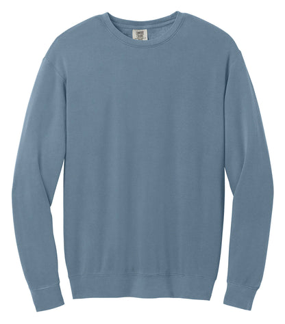Customized Comfort Colors® Lightweight Crewneck Sweatshirt 1466
